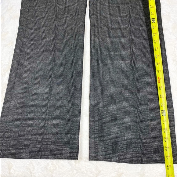 Evan Picone Suit Pants Fully Lined with Pockets Gray Size 10 - Picture 5 of 7